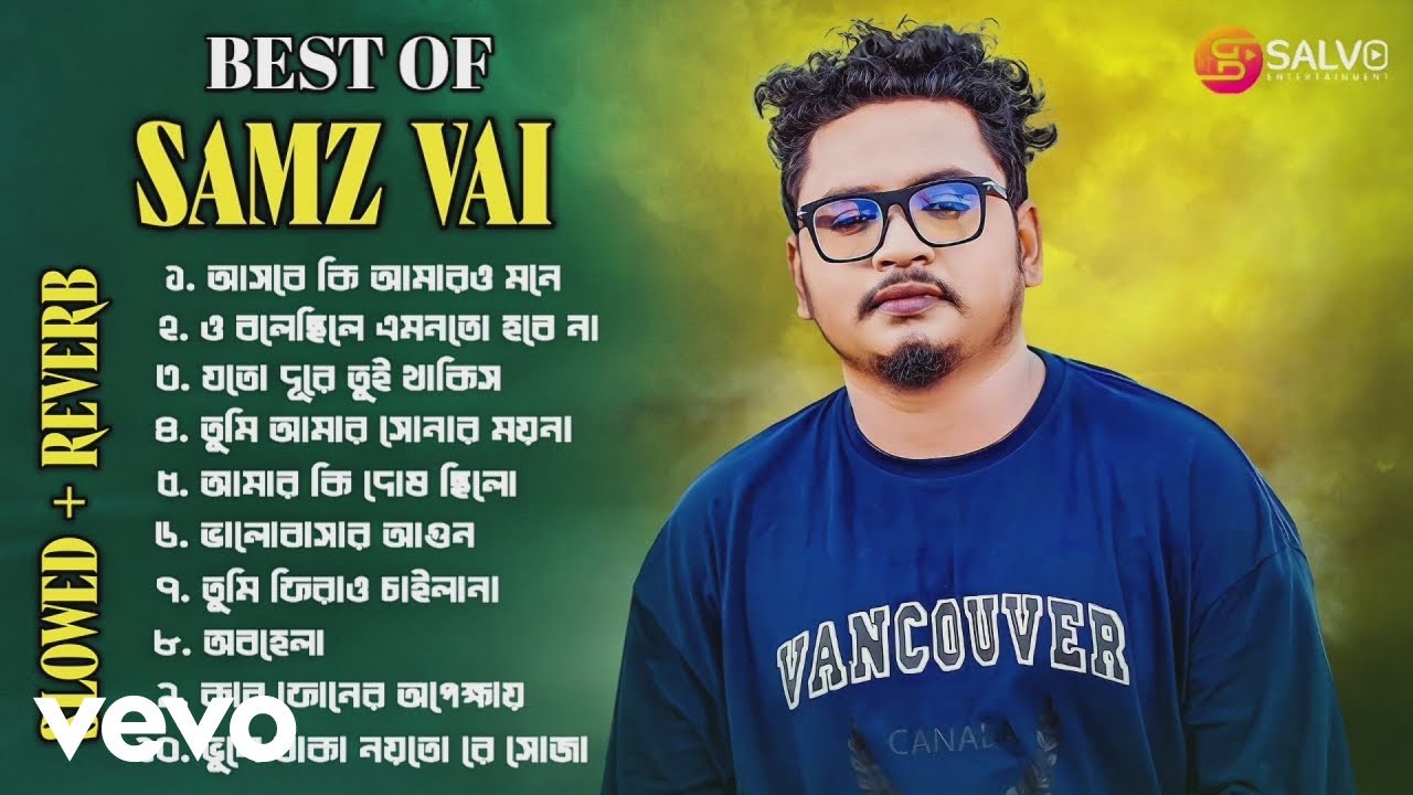 Samz Vai - Best Of Samz Vai Vol, 1 ( Slowed + Reverb )