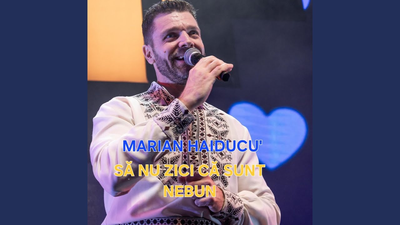 Sa Nu Zici Ca Sunt Nebun