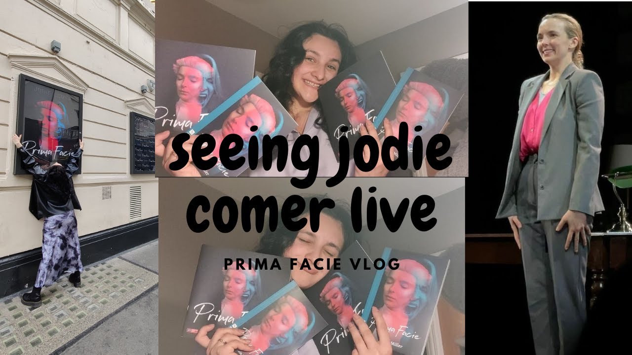 I saw Jodie Comer with my own eyeballs! | Prima Facie Review