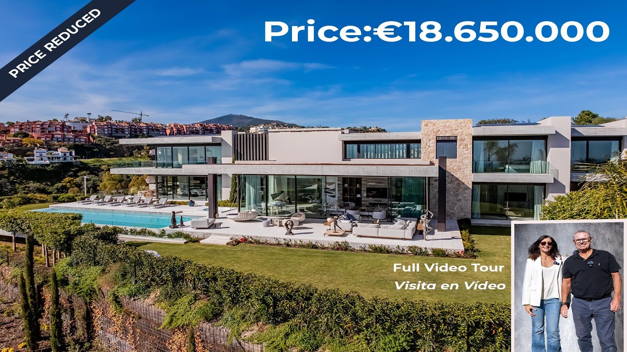 La Quinta luxury Villa Benahavís for sale