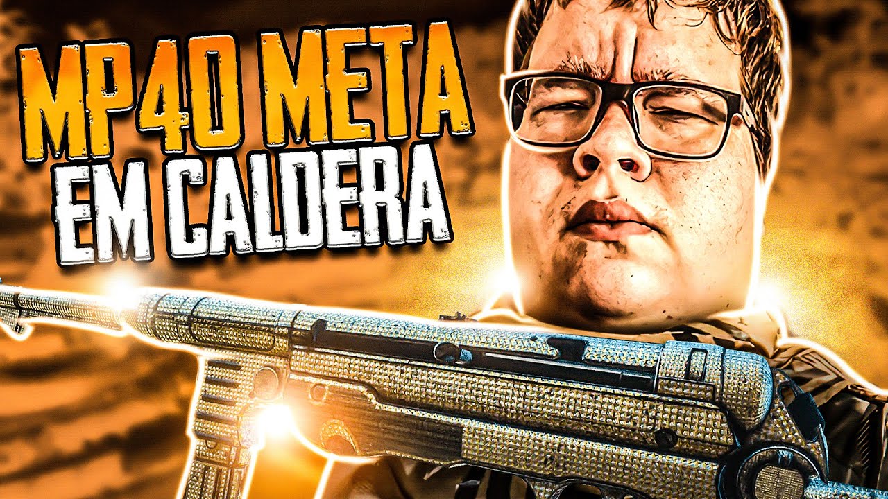 😱 MP-40 ESTÁ ABSURDAMENTE FORTE EM CALDERA - WARZONE PACIFIC (FT. PARANGA E CHRISTIAN)