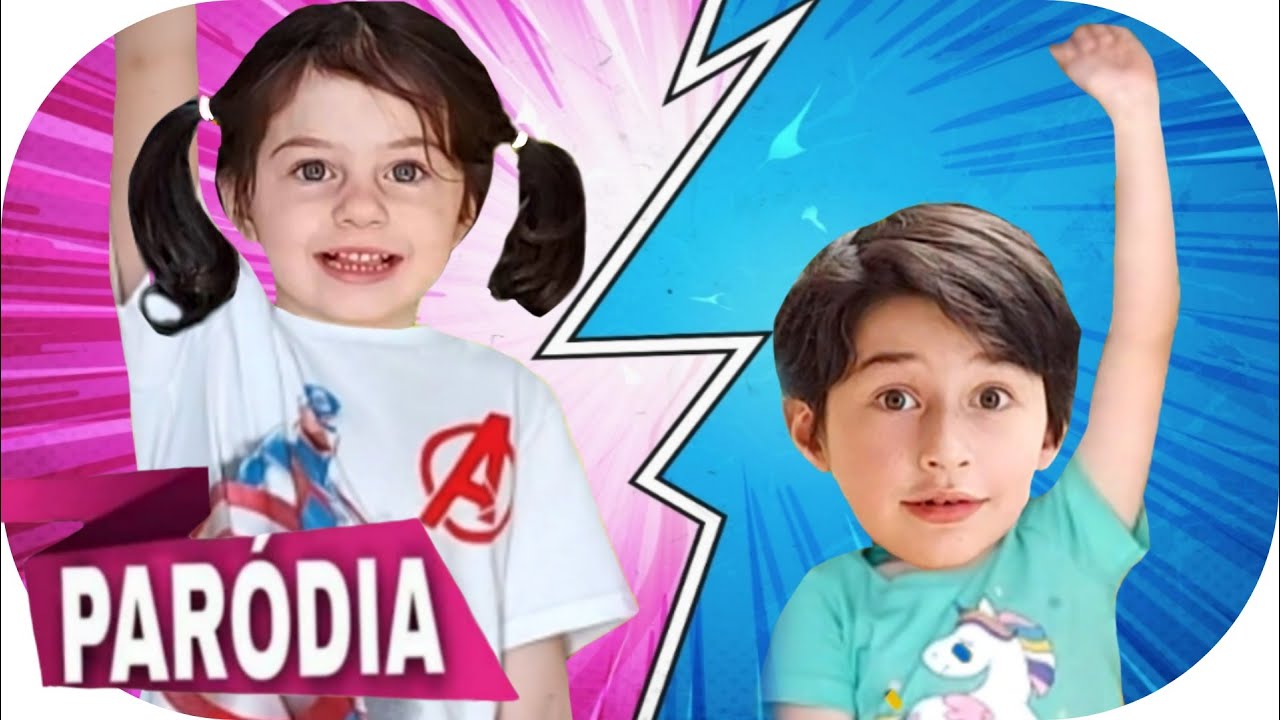 IMITANDO O IRMÃO POR UM DIA PARÓDIA | SE NAMORAR FOSSE BOM - OS BARÕES DA PISADINHA