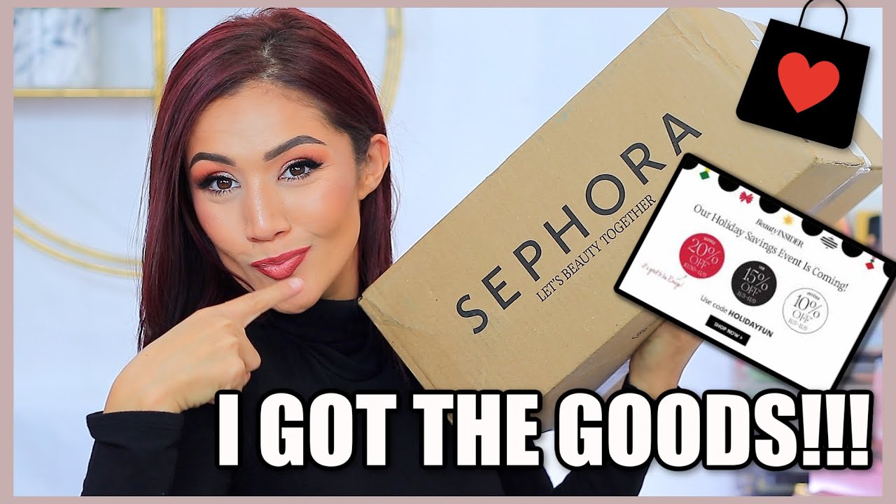 massive sephora haul 2020
