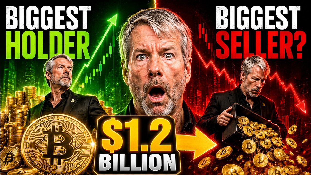 Saylor Selling $1.25 Billion $BTC!? Bitcoin Civil War