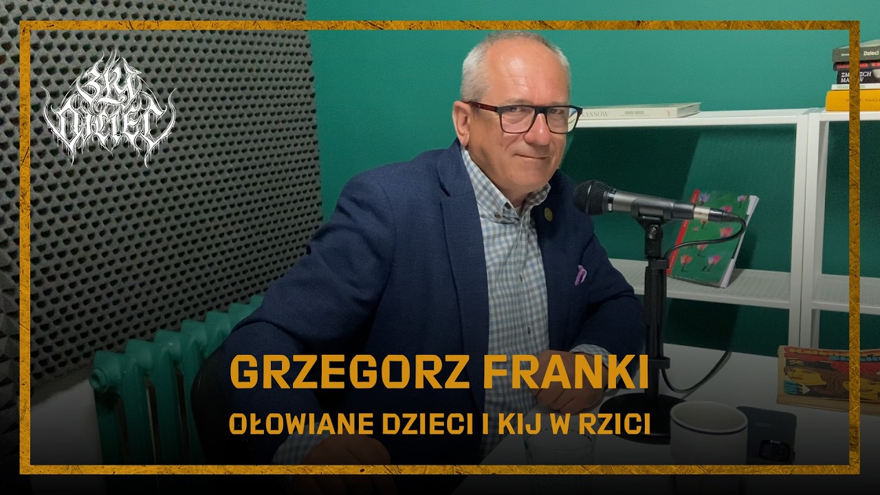 Grzegorz Franki: Ołowiane dzieci i kij w rzici