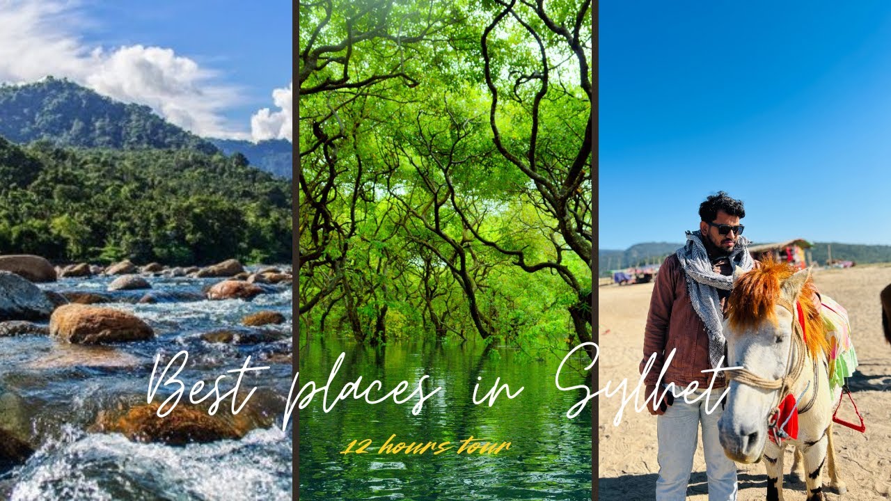 Exploring Sylhet 🇧🇩 Withing 48 hours || Part_01 ||