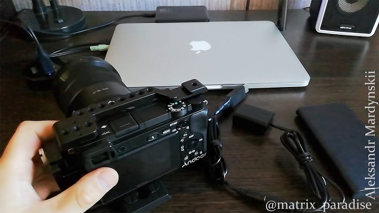 Sony Alpha USB NP-FW50 пустышка вместо аккумулятора - вариант от перегрева и слабой батарейки!