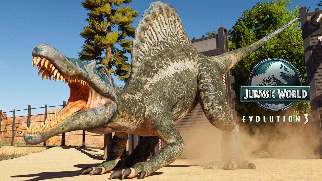 ALL Carnivores Dinosaurs | Jurassic World Evolution 3