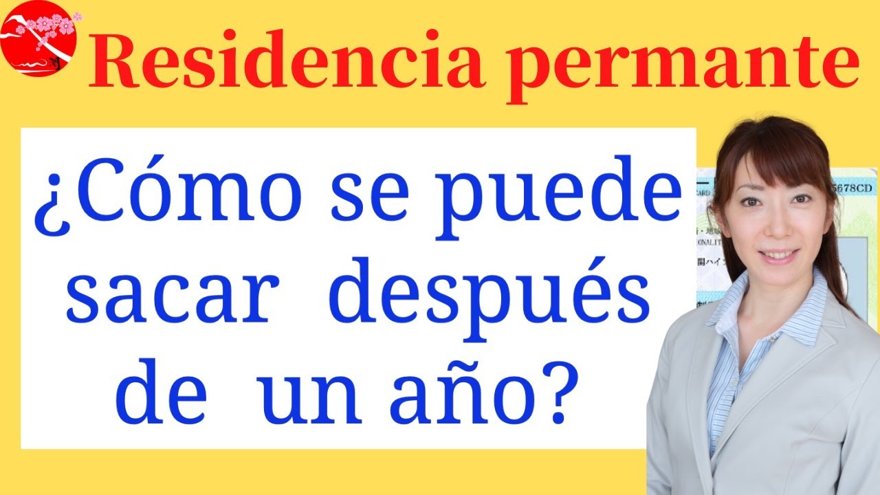 Sacar la Residencia permanente más rápido/Qué visa necesita para sacar la residencia permanente