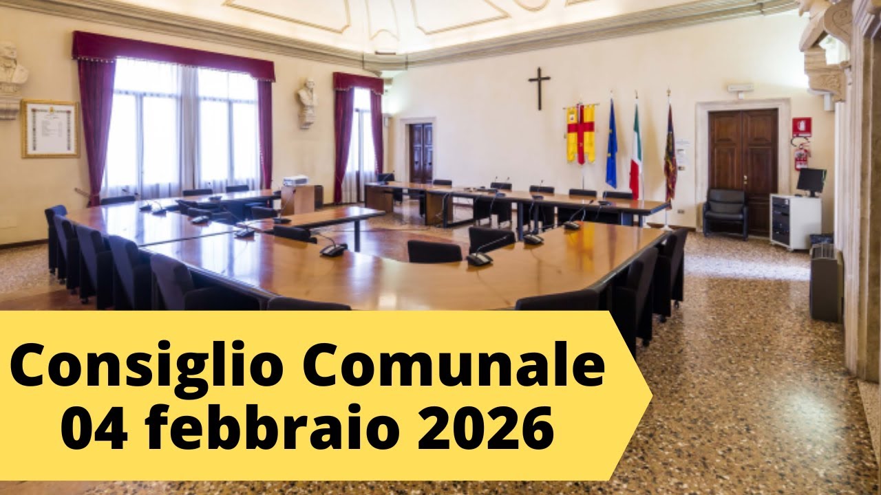 Consiglio Comunale 04 Febbraio 2026