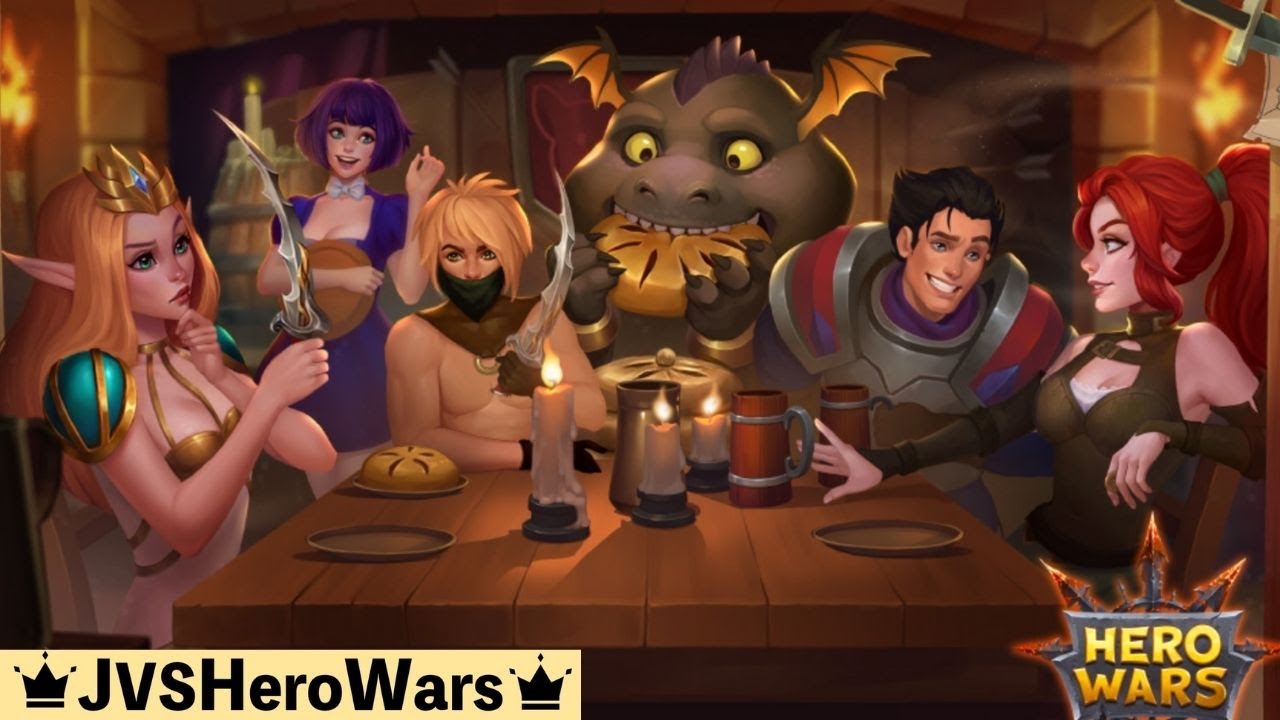 Hero Wars Mobile Autumn Festival Event (Sept. 27, 2021)