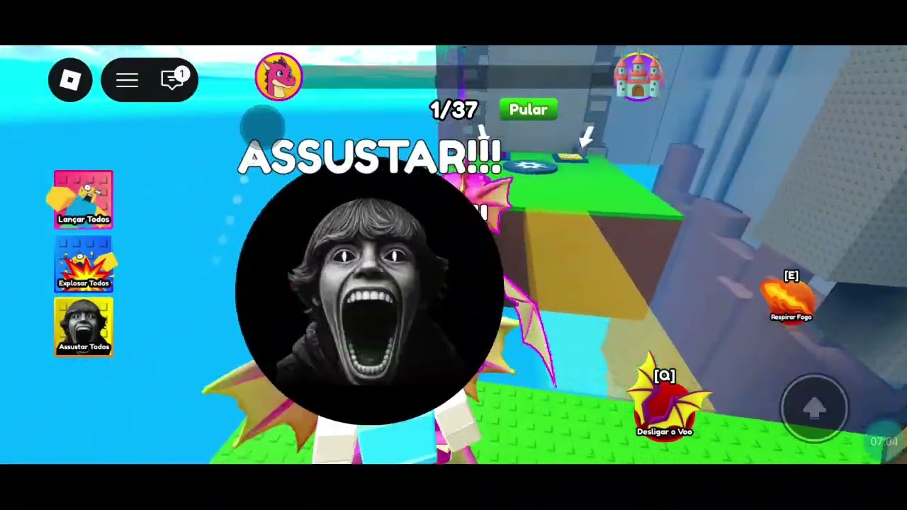 Gravei um vídeo de dragão com minha prima e o nosso jogo travou e a internet caiu no (roblox)