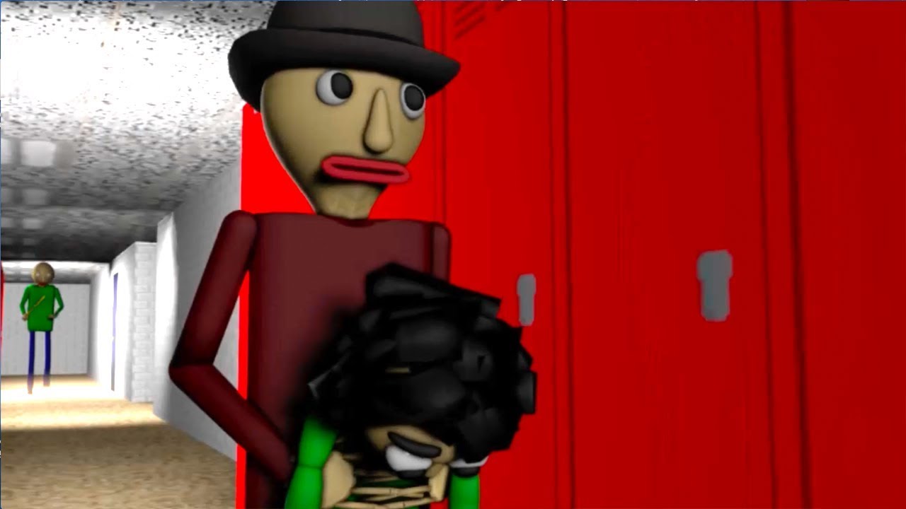 БРАТ БАЛДИ (SFM Baldi's Basics)