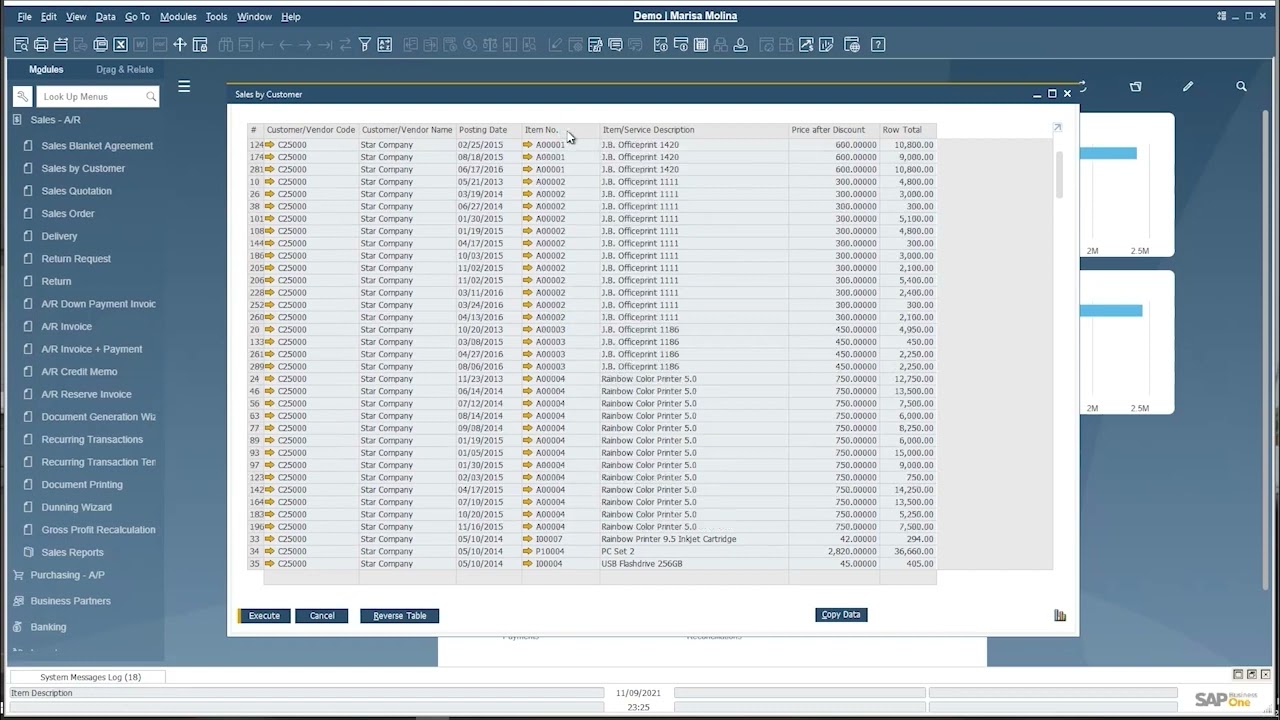 Add User Queries to The Main Menu