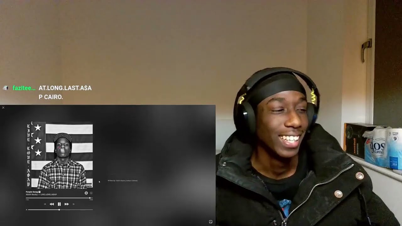 A$AP ROCKY HATER REACTS TO LIVE.LOVE. A$AP