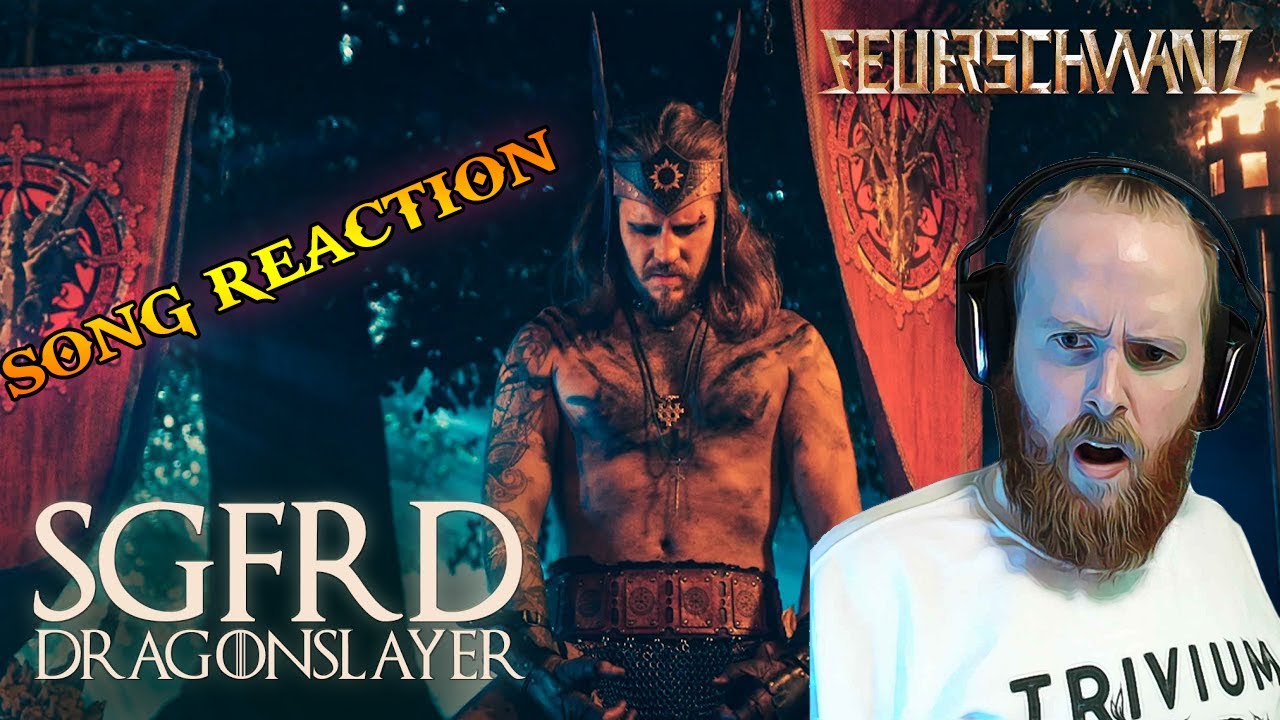 FEUERSCHWANZ - SGFRD Dragonslayer (Song Reaction)