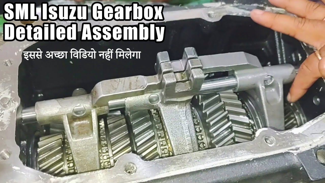 SML Standard Gearbox Assembly  I  SML स्टैंडर्ड गियरबॉक्स की फिटिंग