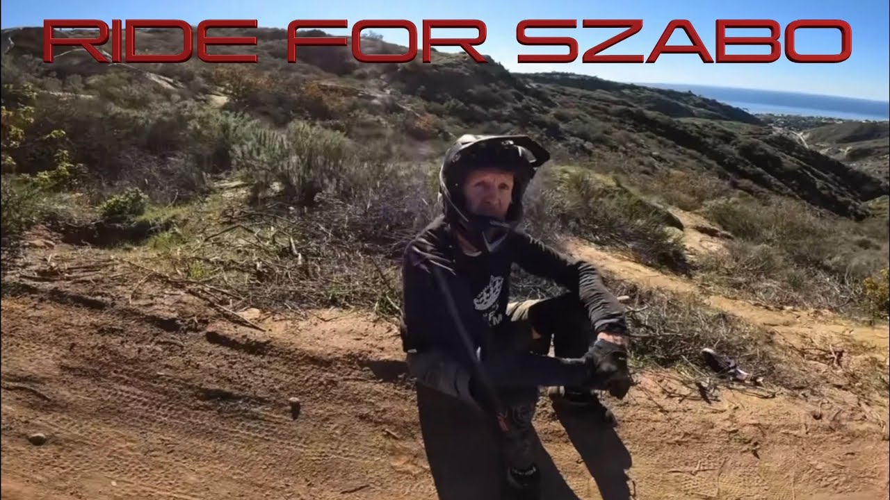 MEMORIAL RIDE FOR SZABO / REST IN PEACE LEGEND! 1-17-26