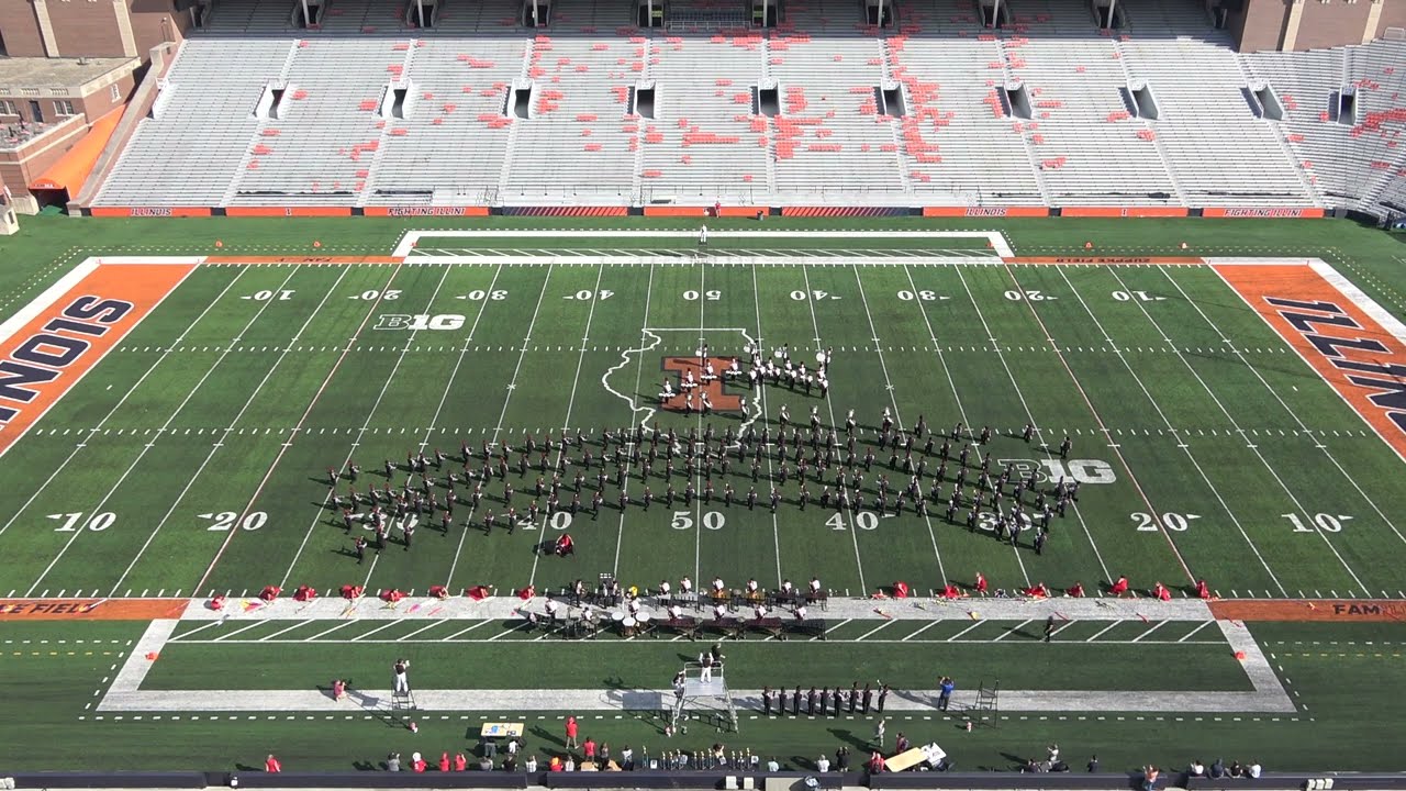 Marching Mustangs 2022 - October 22nd - University of Illinois: Urbana-Champaign