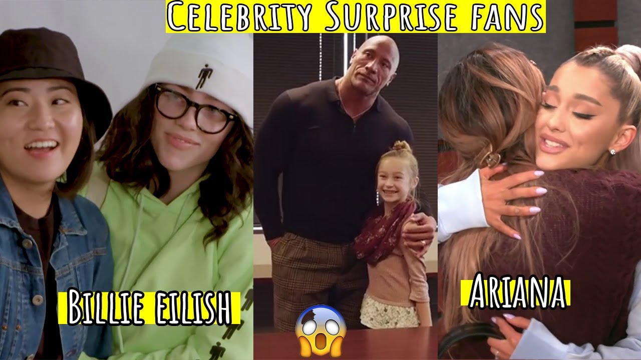 Hollywood Actors/Singer(Celebrity) who have Surprise their Fans in Public Place in Hindi | Msb Facts