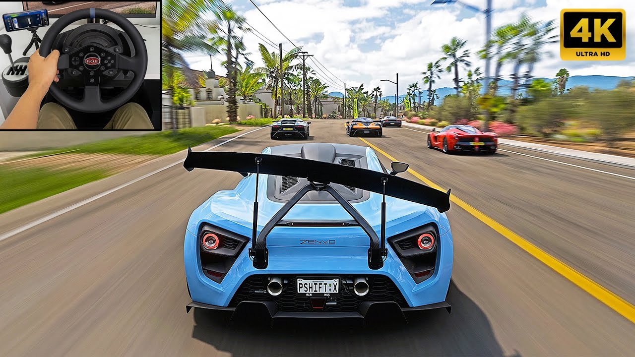 Zenvo tsr-s Vs Hyper Cars | Ultra Realistic Forza Horizon 5 Gameplay