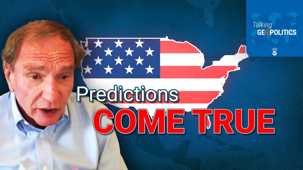 Why America's Crisis Is Predictable: George Friedman on US Cycles & Trump's Role