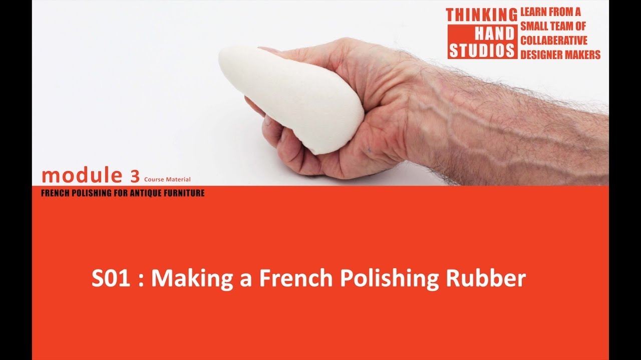 Making A French Polishing Rubber