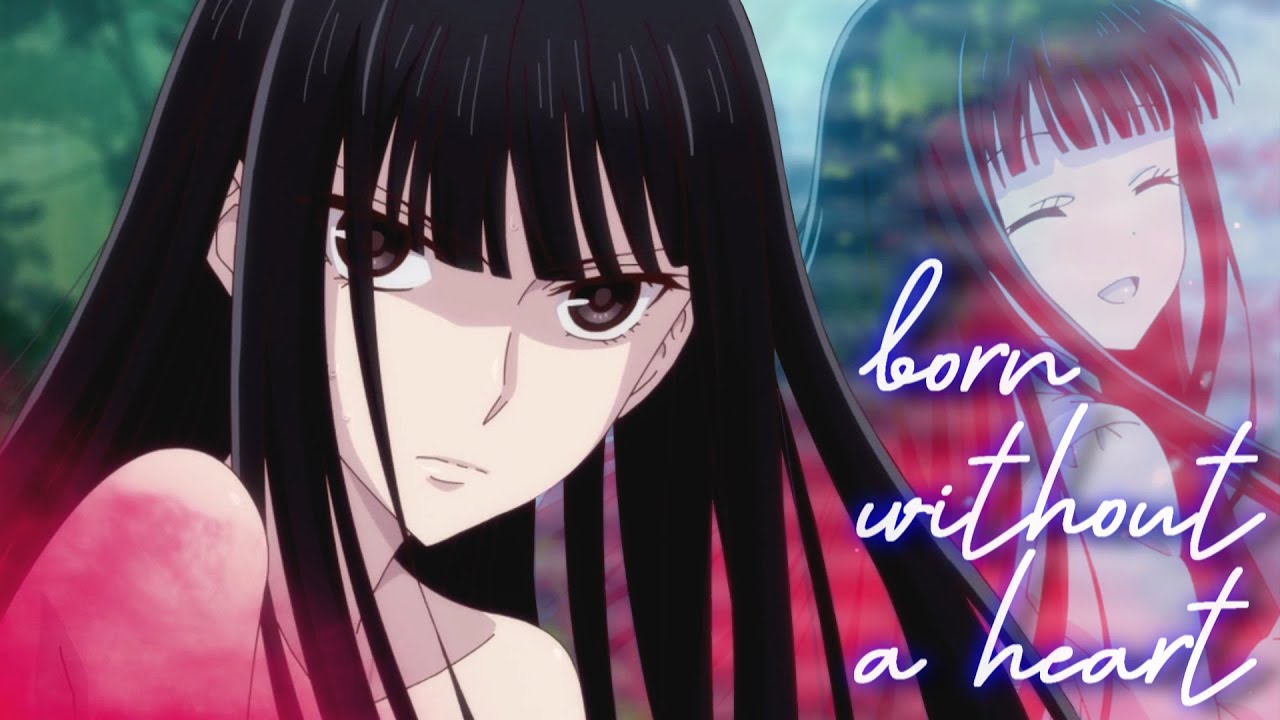 Rin - Born Without a Heart (Fruits Basket)
