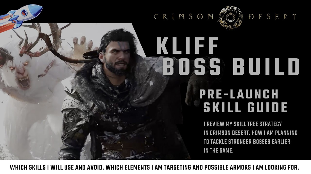 Руководство по развитию навыков для босса «Багровый пустынный утес»