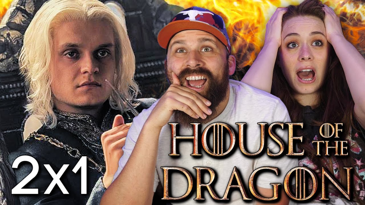 HOUSE OF THE DRAGON IS BACK WITH A VENGEANCE! Season 2 Episode 1 