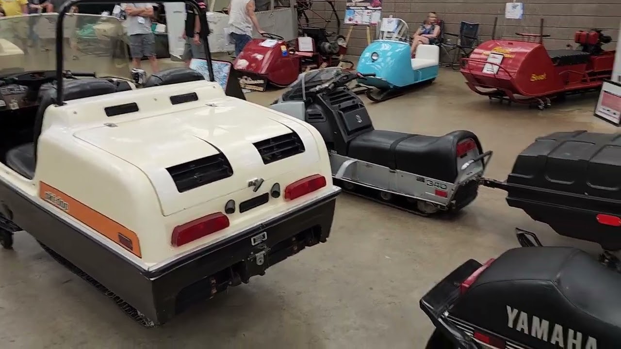 2024 August 3, National Snowmobile Show Duluth MN Part 2