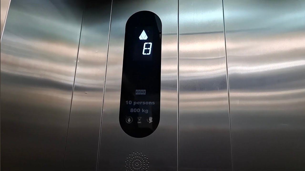 Kone Elevator/ Lift at Yello Hotel Manggarai, Jakarta