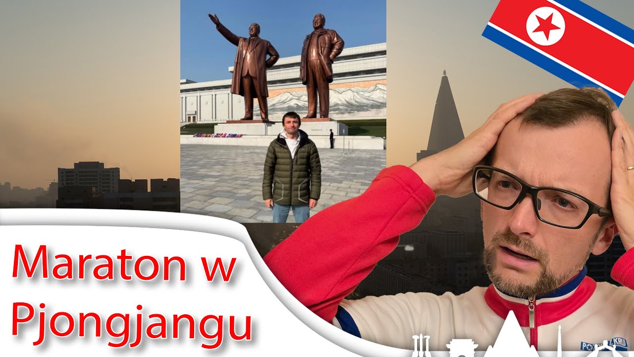 POLACY pobiegli w MARATONIE W PJONGJANGU