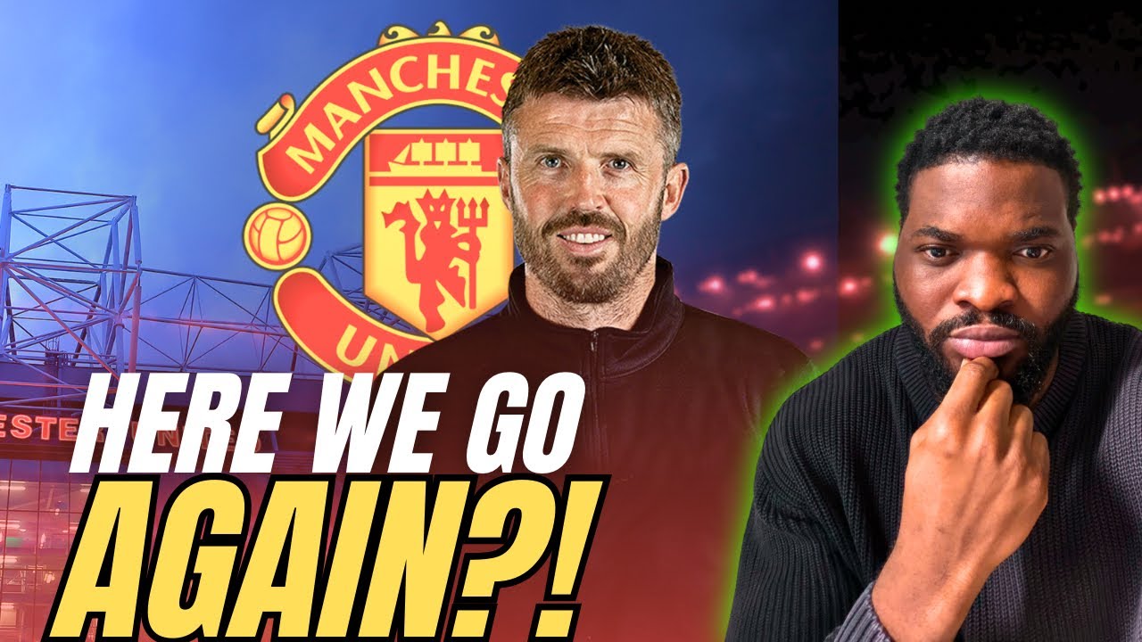 Another United Gamble: Can Michael Carrick Save This Club?