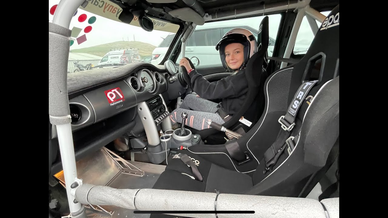 Father & Daughter First Trackday - Knockhill 11-04-22 - R53 MINI