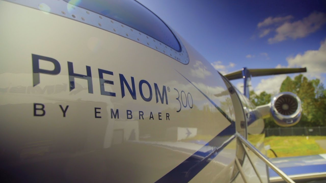 Phenom 300: Что за хрень! Самый производительный частный самолёт для одного пилота — Flight VLOG