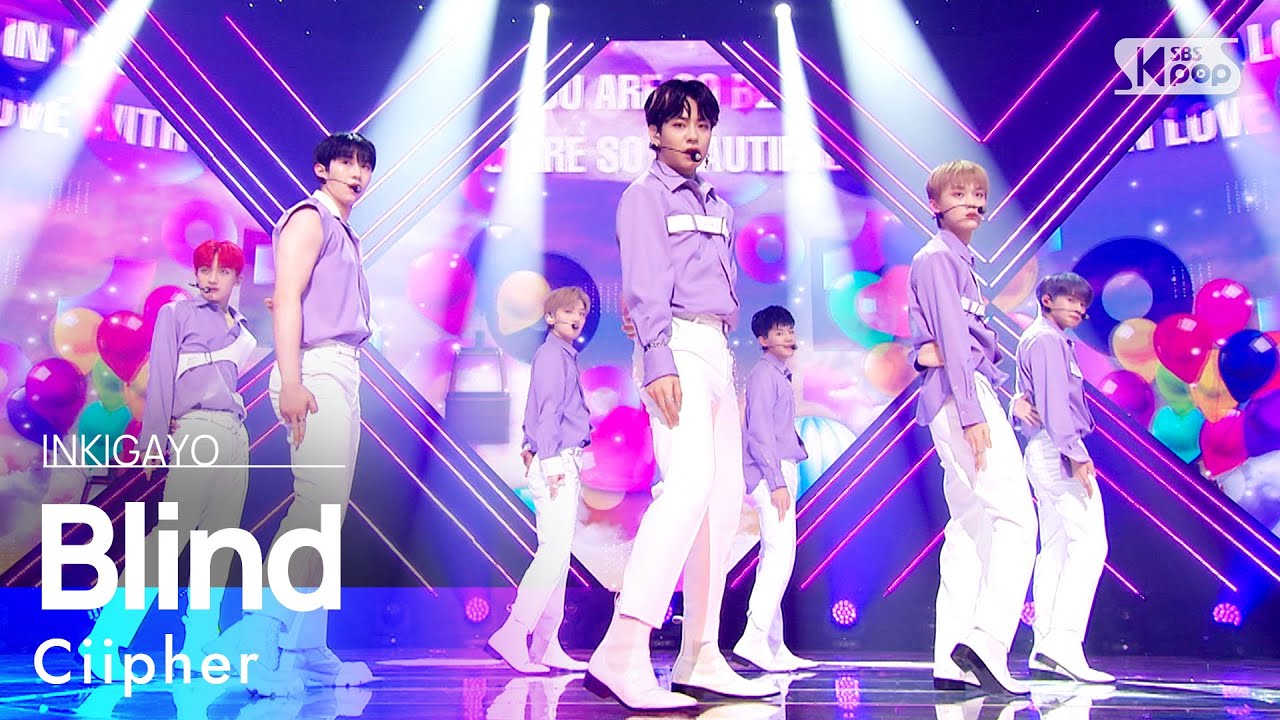 Ciipher(싸이퍼) - Blind(콩깍지) @인기가요 inkigayo 20211010