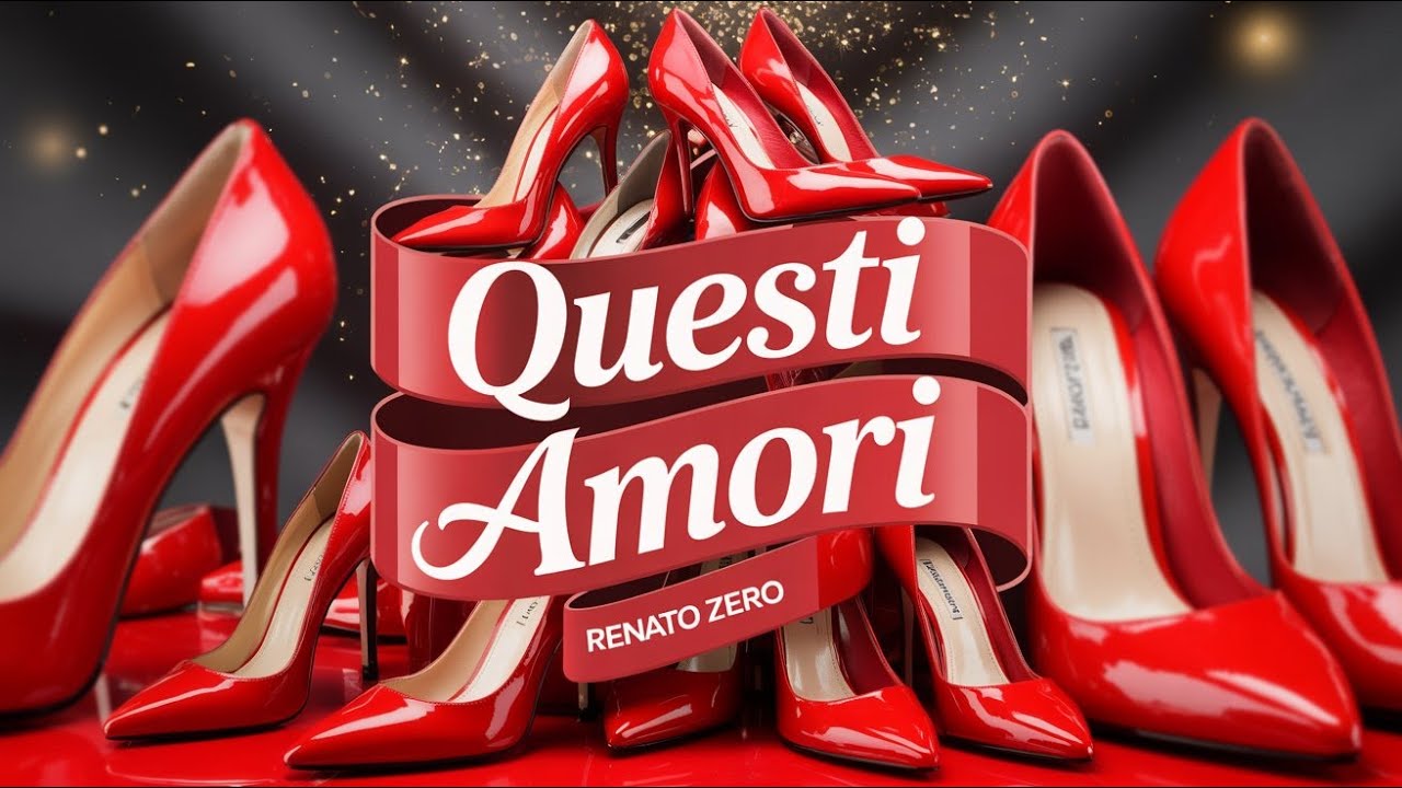 Questi Amori, Renato Zero (con testo)