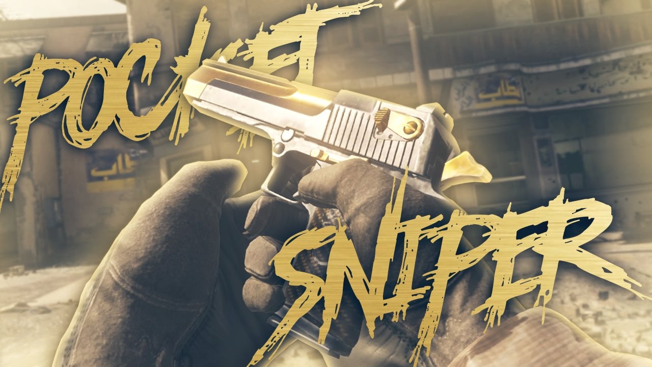 THE POCKET SNIPER RIFLE!