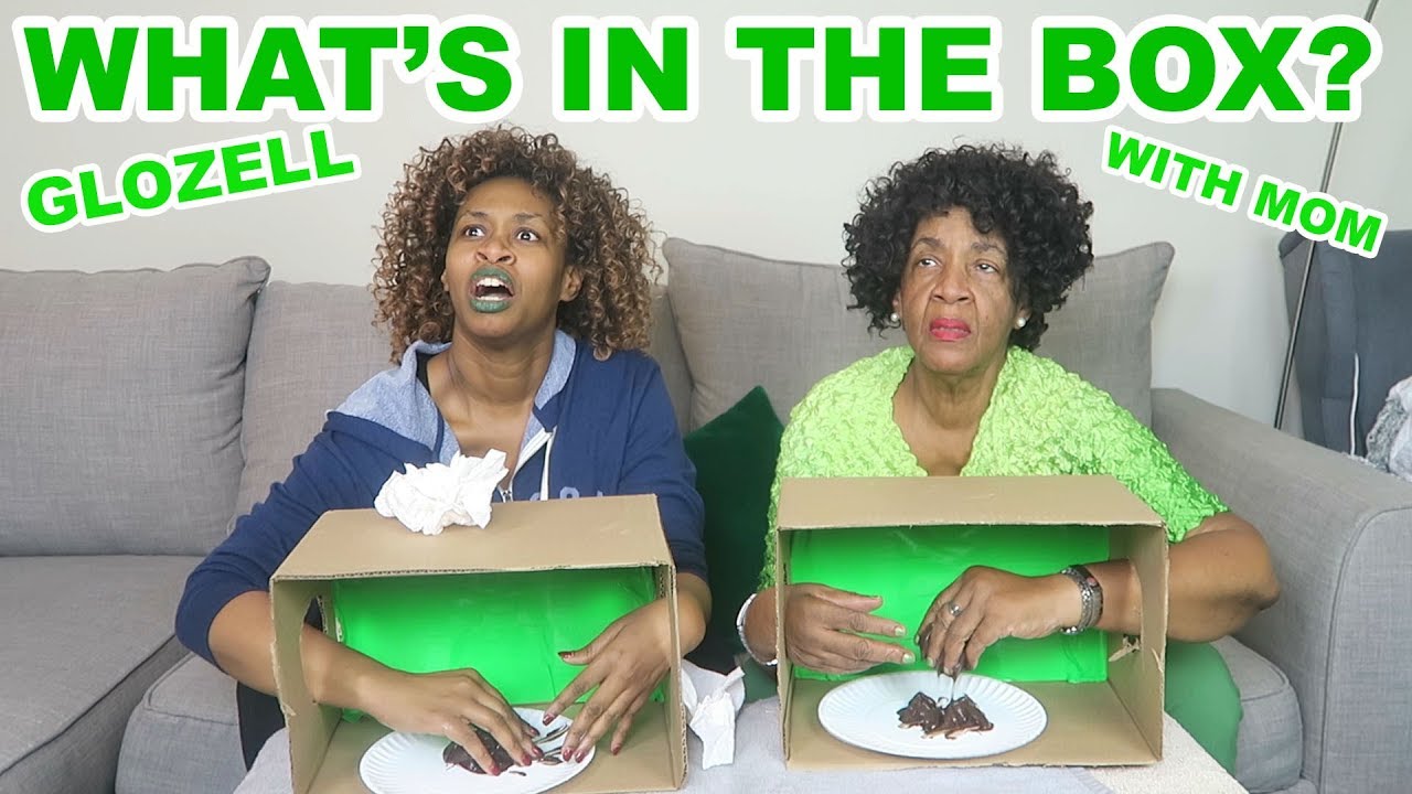 Что в коробке? — GloZell с мамой