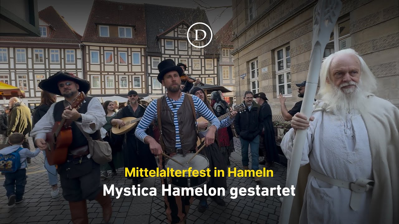 Mittelalterfest in der Rattenfängerstadt: 