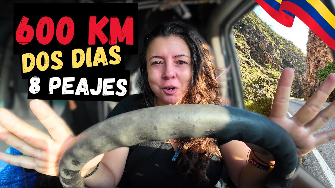 😩600 Km en Dos Dias! y PEAJES TOMADOS: Colombianos se REBELAN.