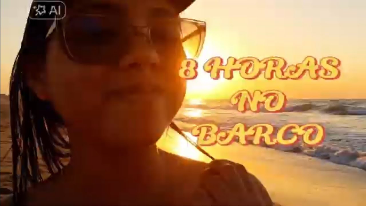 8 HORAS NO BARCO (não gravei quase nada) | Manuh | 2026 | primeiro vídeo.   | 10.01.2026. | 