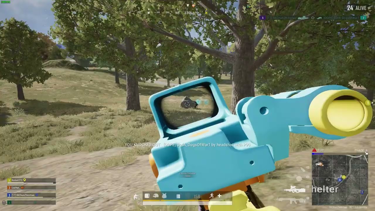 Chun l PUBG Montage #3