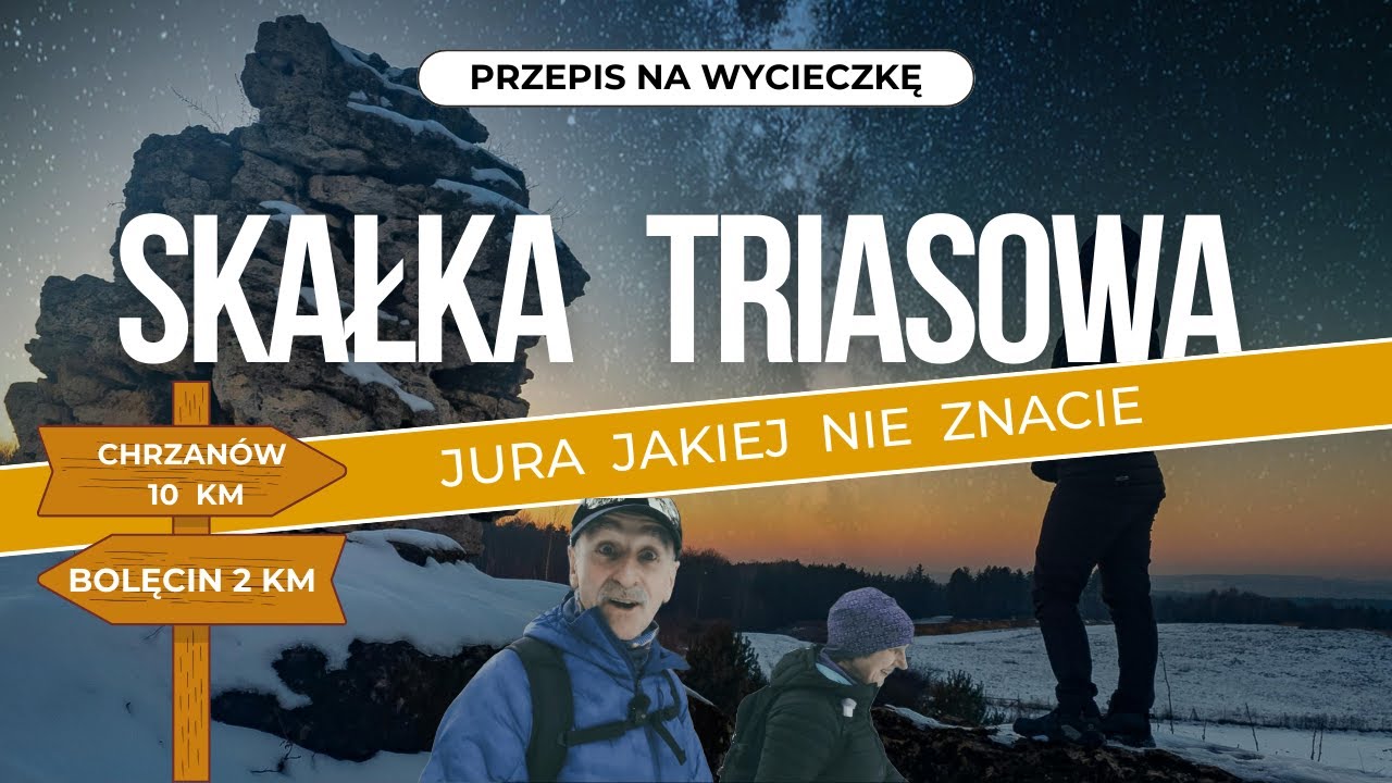Odkryj piękno Skałki Triasowej w Bolęcinie - polski skarb przyrody!