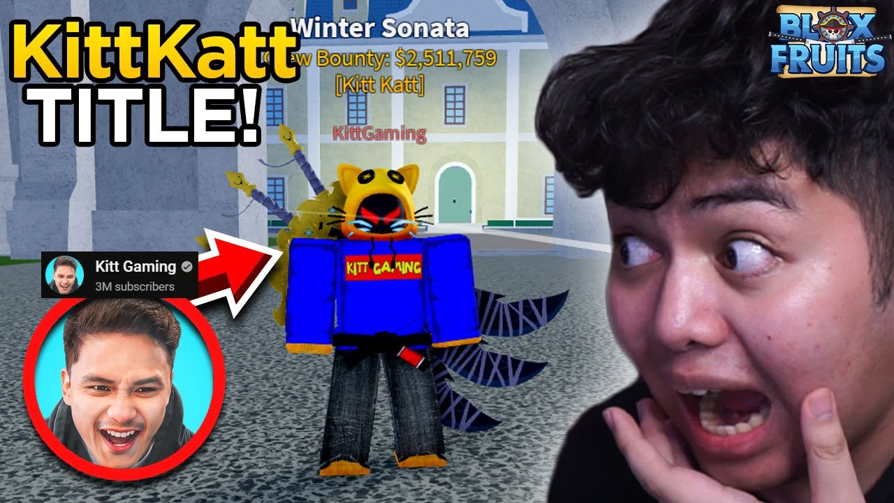 Blox Fruits Ep. 32 | KITT GAMING MAY PASALUBONG SAMIN!