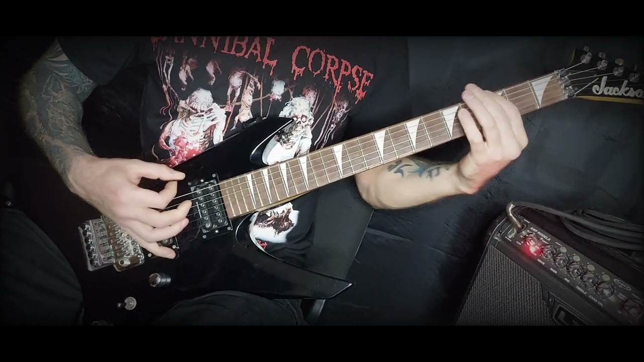 Cannibal Corpse - The Cyptic Stench (guitar cover)