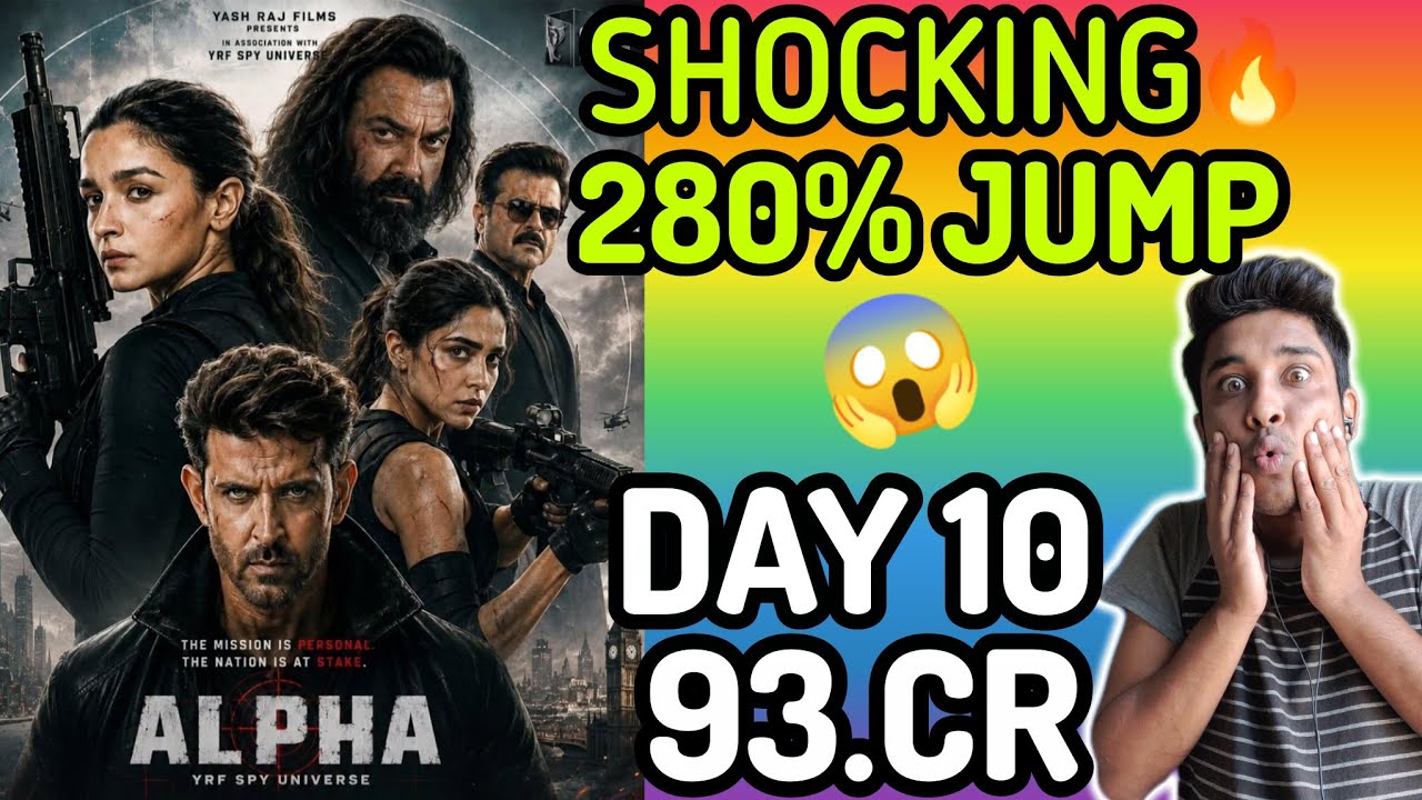 ALPHA Day 10 Collection | ALPHA Box Office Collection | ALPHA Worldwide Collection |ALPHA Box Office