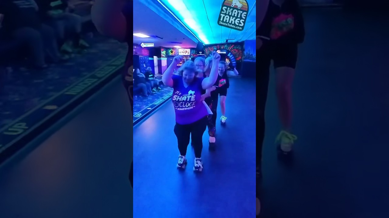 Disco Inferno at the USA Shuffle Skate Event at Sparkles in Kennesaw, GA - 10//8/23