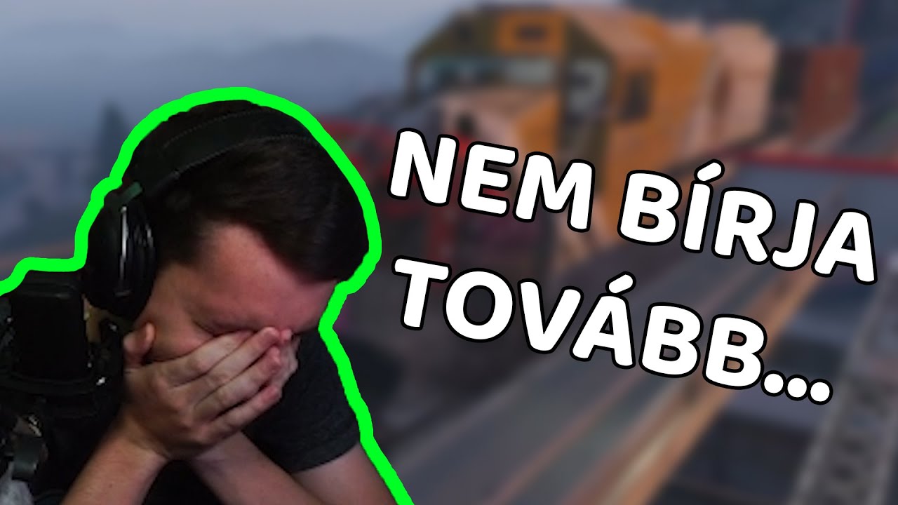 NEM BÍRJA TOVÁBB - GTA 5 ONLINE 18+
